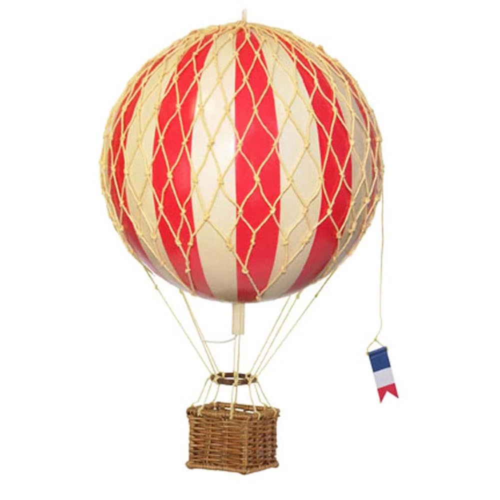 Authentic Models Hot Air Balloon model - Travels Light, True Red (AP161R)